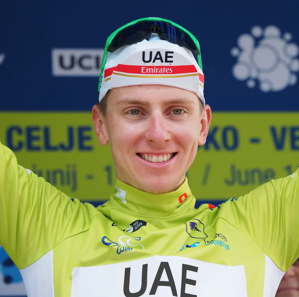 Tadej Pogačar victorieux au Tour de Romandie